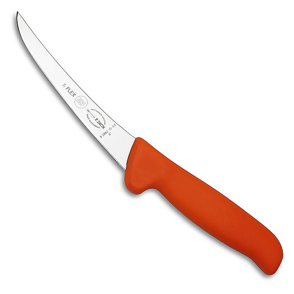 Nůž vykosťovací F. Dick 15 cm poloohebný se zahnutou čepelí