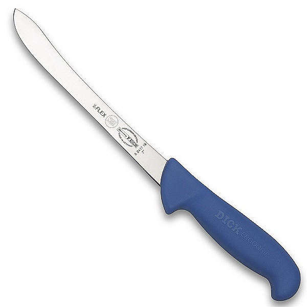 Nůž filetovací F. Dick 18 cm poloohebný