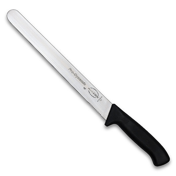 Nůž nářezový F. Dick 30 cm s částečně vlnitým výbrusem