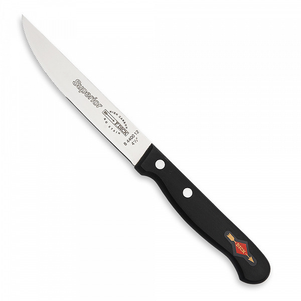 Nůž steakový s vlnitým výbrusem F. Dick Superior 12 cm